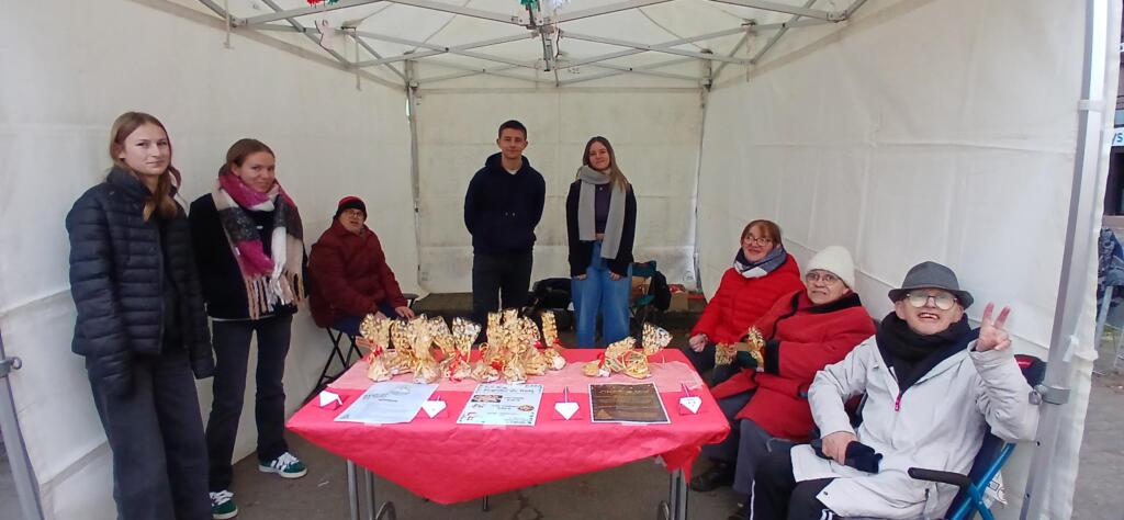 Marché de Noël LDV avec MFR